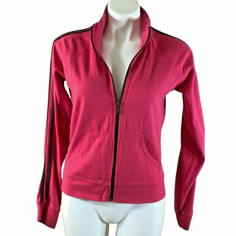Simply By E Lightweight Jacket Junior Size L Coral
